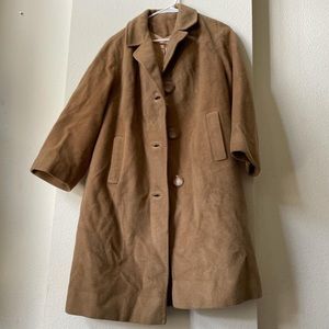 100% Camel Hair Coat